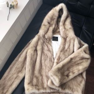 SW3 Bespoke Faux Fur Coat